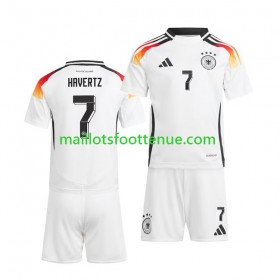 Maillot/Tenue Allemagne Havertz 7 Enfant Domicile UEFA Euro 2024